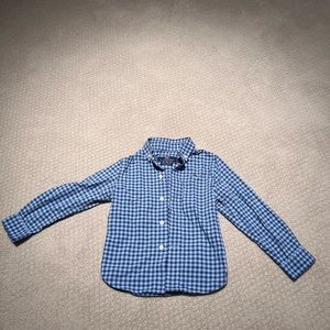 Vineyard Vines Performance Fabric Button Down Oxford